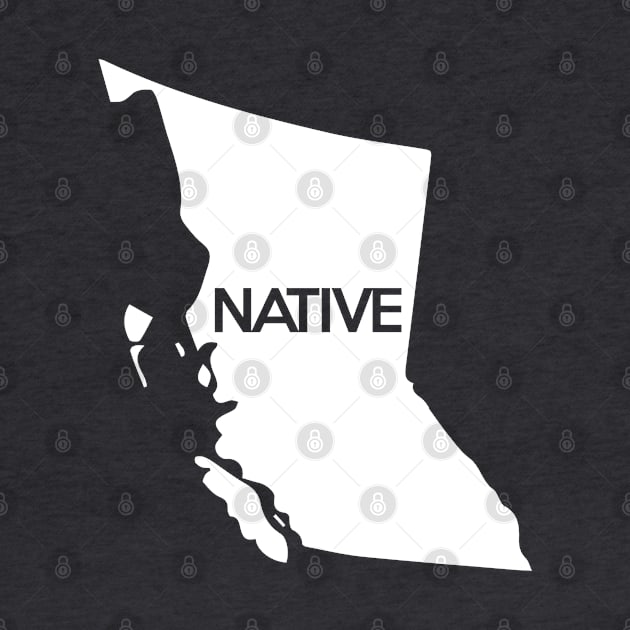 British Columbia Native BC by mindofstate